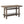 Bar Height Storage Table With Construction - Brown