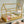 Twin Size Floor Wooden Bed with House Roof Frame