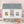 Twin Size Low Loft House Bed With Roof And 2 Front Windows - White