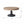 Wooden Display Stand With Beaded Trim - Black Brown