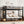 Twin XL Over Twin XL Metal Bunk Bed with Storage Shelves