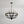 15-Light Industrial Iron Candle Chandelier Modern Farmhouse Pendant Light