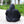 Outdoor Garden Sculpture Chimpanzees Flower Pot Planter