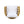 Outdoor Club Chair with Curved Backrest and Frame - White