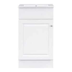 Bathroom Vanity With Sink, Cabinet With Adjustable Shelf