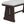Dining Set With Rectangular Table, 4 Upholstered Chairs & 1 Padded Bench