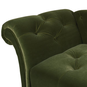 The Solengrund™ Right-Arm Lounge Sofa Olive Green