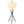 Clarendon - Orb Shade Tripod Table Lamp Desk & Bedside Lamp - Black