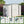 Outdoor Garden Storage Shed, Tool Shed With Pitched Roof Waterproof With 1 Window And 2 Lockable Door - White / Gray