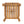 Kaja Outdoor Acacia Wood Dining Chair, Teak Finish Frame