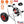 Foldable Kayak Canoe Boat Carrier Cart Trailer Trolley 176lbs Transport Cart for Paddleboard