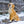 Golden Retriever Garden Statue