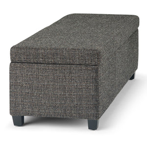 Avalon - Contemporary Storage Ottoman Bench