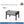 Modern All-Weather Ottomans With Cushions (Set of 2)