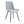 Modern Medieval Style Restaurant Cushioned Chairs With Suede Backrests