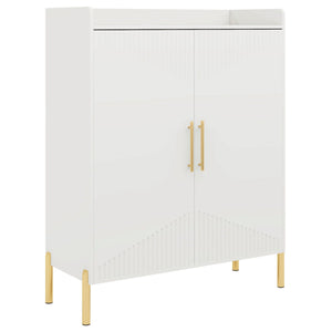 6 Tier Entryway Shoe Cabinet With Doors
