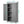 Wood Outdoor Storage Cabinet With Metal Top Garden Shed For Yard And Patio - Gray