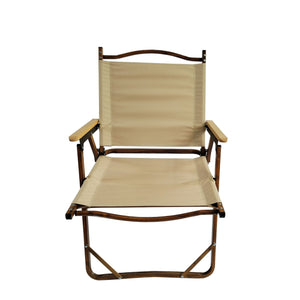 Comfy - Foldable And Portable Chair With Armrests, Indoor And Outdoor Universal (Set of 4) - Brown