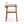 Dining Room Chairs, Ideal For Home & Kitchen (Set of 2) - Beige / Dark Walnut