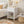 Nightstand With 1 Drawer and 1 Shelf - White