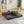 Convertible Sleeper Sofa Bed With Cylindrical Pillow