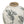 8.1x8.1x13.6' White Ceramic Accent Vase with Gray Floral Design