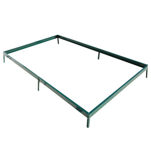 Polycarbonate house, Heavy Duty Outdoor Aluminum Walk-In House Kit With Rain Gutter, Vent And Door For Backyard Garden