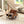 Rustic Flip Top Coffee Table With Hidden Storage - Black / Brown