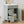 Transitional Style Bathroom Vanity Cabinet With Ceramic Sink