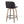 Toriano - Contemporary Fixed-Height Counter Stool & Swivel With Round Footrest (Set of 2)