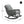 Contemporary Minimalist Wicker Rocking Chair With Soft Cushions And Durable Wooden Frame