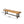Tranquilizer Outdoor Acacia Wood Bench With Slat Panel Design