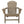 Leisure Classics UV Protected Indoor Outdoor Adirondack Lounge Deck Chair, Taupe