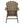 Leisure Classics UV Protected Indoor Outdoor Adirondack Lounge Deck Chair, Taupe