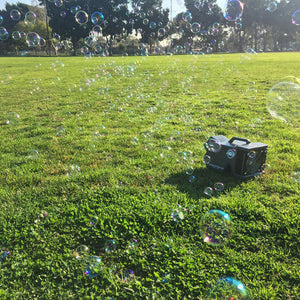 ADJ Products Bubbletron Go DJ Battery Powered Portable Bubble Machine & Remote