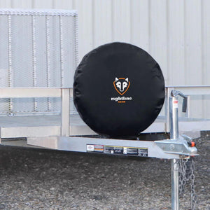 ADJUSTABLE SPARE TIRE COVER - TRAPSKI
