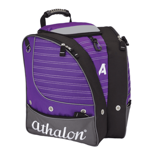 Athalon Adult Personalizable Boot Bag/Backpack for Skiing, Snowboarding, Holds Boots, Helmet, Goggles, Gloves - TRAPSKI, LLC