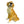 Golden Retriever Garden Statue