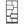 8 Shelf Geometric Bookcase