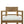 5 Piece Round Patio Table & Cushioned Armrest Chairs, Outdoor Dining Set With Umbrella Hole