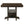 Finley - Square Counter Table With Storage Pedestal Dining Table - Espresso