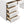 Sarah - 9 Drawer Vanity Desk With Mirror Set - White