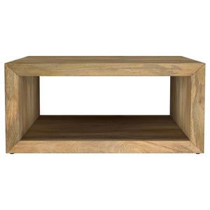 Mesa - Square Coffee Table - Natural
