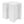 3-Piece Artistic Puzzle Table Set, Modular MGO Side Tables
