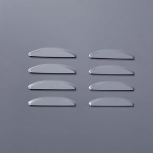 3 Door Lockers With Lock For Home, Gym, Office, School, And Garage - Gray