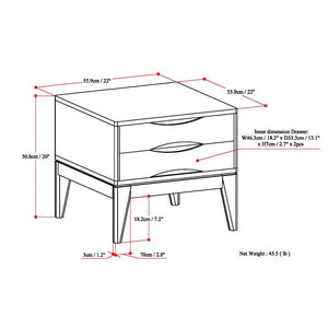 Harper - Handcrafted End Table