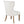Tufted Dining Chair With Button Tufting And Nailhead Trim