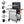4-Burner Propane Gas BBQ Grill with Stainless Steel Plancha