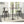 Staccato - 3 Piece Square Bar Table Set - Dark Brown