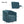 Power Lift Recliner Barrel Shape Reclining Chair With Footrest And Side Pocket